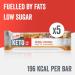 SlimFast Advanced Keto Fuel Bar - Nutty Caramel, Low Sugar & Chocolate Coated - 5 Count Pack - Buy Online on GoSupps.com