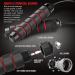 Puzgic Jumping Rope with Gloves - Tangle-Free, Rapid Speed Skipping for Men, Women & Kids - Buy Online on GoSupps.com