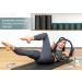 Flexies Pilates Ring Workout Cards - 58 Pilates Exercises with Posture Instructions and Breathing Tips | Includes Free Dry-Erase Marker and Binding Ring | Pilates Equipment Thigh Master Guide - Buy Online on GoSupps.com