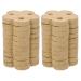 Heallily Chinese wormwood Stick Handmaked Natural Mild Moxibustion Beifu Sticks Moxibustion column Sticks Chinese medicine for 20PCs