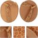 KALLORY 5 Pairs High Heel Insole Forefoot Cushion Pads - Anti-Metatarsal Sleeve for Women s Heels Skin Colour Toe Sock Support Pads - Buy Online on GoSupps.com