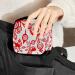 GIAPB Period Bag Sanitary Napkin Storage Pad Holder Abstract Red Flower Color331 | Period Makeup Pouch - Buy Online on GoSupps.com