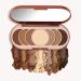 Julep Eyeshadow 101 Pro Powder Palette | 6 Shade Matte & Shimmer Eyeshadows  Blendable & Buildable Eye Makeup  Rose Gold Rose Gold 6 Piece Matte & Shimmer Pro
