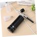Gogogmee 1 Set Airbrush Kit Nail Manicure Kit Air Brush for Barber Spray Painting Set Usb Aluminum Alloy 12.00X4.20X4.20CM - Buy Online on GoSupps.com
