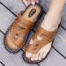 Bunion Correction Flip Flops for Men | Summer Orthotic Sandals | Brown Size 10.5 - Buy Online on GoSupps.com