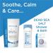 Dead Sea Salt Mineral Bathing 2 Pack (4.4 lb total) - Soothing Relief for Irritated Skin - Buy Online on GoSupps.com