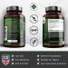 Maca Root Capsules 5000mg (High Strength) 180 Vegan | Peruvian with L-Arginine, Panax Ginseng & Pepper | Made in UK by Nutravita - Buy Online on GoSupps.com