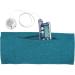 Adult Large/X-Large Heathered Insulin Pump Belt 3.0 - Teal - Buy Online on GoSupps.com