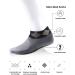 Geyoga 3 Pairs Winter Non-Slip Thermal Socks for Men - Black, Navy Blue, Dark Grey - Buy Online on GoSupps.com