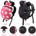 4-in-1 Toddler Leash and Anti-Lost Wrist Link Safety Combo in Rose Red - Kids Walking Harness and Assistant Strap for Babies and Children - Buy Online on GoSupps.com