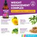 Weight Loss Drops - Effective Diet Drops for Fat Loss - Appetite Suppressant & Metabolism Booster with Safe, Proven Ingredients - Non-GMO Garcinia Cambogia - 1 Fl.Oz - Buy Online on GoSupps.com