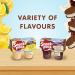 Snack Pack Banana Cream Pie Dessert Pudding 12 x 4-pack 99 gram cups Banana Cream Pie 396 g (Pack of 12) - Buy Online on GoSupps.com