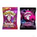 Warheads Cubes Bundle - 1 Bag Each of Warheads Sour Cubes and Warheads Galactic Mix Cubes