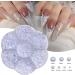 Fashion Half Beads Nail Art Decorations In Various Show Your Charm For Women And Girls Nail Art Accessories Multi-Color - Buy Online on GoSupps.com