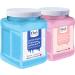 Cotton Candy Floss Sugar (2 Pack / 1lb x 2) | Blue Raspberry & Bubble-gum| PRODUCT OF CANADA| Easy Candy Forming| Works With Almost All Machines| Reusable Jars to Lock in Freshness| Flavoured Floss Ideal for Snack Desserts Party Carnivals and More| By Elo - Buy Online on GoSupps.com