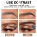 CAHIUYOA Dark Brown Eyebrow Pencil - Waterproof Microblading Pen for Natural Makeup | Perfect for Women - Buy Online on GoSupps.com