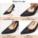 Heel Pads for Shoes - Size Reducer & Heel Grips for Loose Shoes - 2 Pairs Multicolor Inserts for Women & Men - Buy Online on GoSupps.com