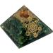 P&R UK Green Aventurine Orgonite Pyramid - Reiki Charged Healing Crystal for Chakra Meditation - Buy Online on GoSupps.com