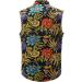 CupoJito Men's Paisley Print Hippie Beach Tank Top - Sleeveless Casual Shirt for Men - Buy Online on GoSupps.com