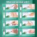 Professional Manicure Pedicure Nail File Kit: Eletorot 8 in 1 Electric Nail File Set Cordless Pedicure Tools for feet 5 Speeds Manicure Set Toe Nail Grinder Kit for Thick Nails Green - Buy Online on GoSupps.com