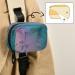 Buy Pfrewn 7 Day Pill Organizer Case - Vintage Butterfly Travel Pill Box | Portable Weekly Vitamin & Medicine Holder - Buy Online on GoSupps.com