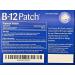 Vita Sciences Vitamin B12 Patch - Extra Strength Formula for Men and Women - 1 Month Supply - Buy Online on GoSupps.com