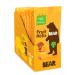 BEAR Real Fruit Snack Rolls - Gluten Free Vegan and Non-GMO - Mango – 12 Pack (2 Rolls Per Pack) - Healthy School And Lunch Snacks For Kids And Adults