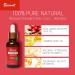Rosehip Vitamin C Face Oil with Turmeric - 100% Natural Hydrating & Brightening Facial Oil | Cold Pressed Rosehip Oil 1oz/30ml - Buy Online on GoSupps.com