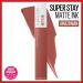 Maybelline Super Stay Matte Ink Liquid Lipstick in Amazonian Nude Brown - 16H Long Wear, High Impact Color - 0.17 Fl Oz - Buy Online on GoSupps.com