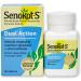 Senokot-S Dual Action Stool Softener & Laxative Tablets - 60 ct for Gentle Overnight Relief from Constipation - Buy Online on GoSupps.com