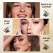 Premium Eyelash Clusters | D Curl Individual Lashes 8-16mm | DIY Eyelash Extensions 72pcs - Qu20-D Mix - Buy Online on GoSupps.com