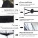 4 Pcs Camouflage Beekeeping Beekeeper Anti-Mosquito Bee Bug Insect Fly Mask Cap Hat with Head Net Mesh Face Protection Outdoor Fishing Equipment - Buy Online on GoSupps.com