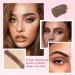 4D Laminated Eyebrow Care Kit | Waterproof & Long Lasting Brow Grooming | Home Use (Dark Brown - Buy Online on GoSupps.com