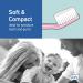TEPE Select Compact Soft Toothbrush - Small User-Friendly Brush - Assorted Colors - 1 Count - Buy Online on GoSupps.com