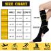 WHOTAY 2 Pairs Plus Size Toeless Compression Socks Wide Calf 20-30mmHg - Black 3XL - Buy Online on GoSupps.com