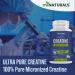 miNATURALS Creatine Capsules | Pure Micronized Creatine Monohydrate Help Increase Lean Muscle Mass For Bodybuilding 300 ct 300 count (Pack of 1) - Buy Online on GoSupps.com