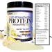 Pure 100% Undenatured Grass Fed Whey Protein | Doctors Nutra | Low Carb Low Fat | Rich Vanilla Flavor | No Artificial Ingredients | 1000mg L-Glutamine - International Shipping - Buy Online on GoSupps.com