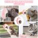 Premium Catnip Balls for Cats - 3pcs Edible Toys with Storage Lids & 360 Rotating Wall Roller - Buy Online on GoSupps.com