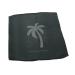 Microfiber Multi-Purpose Cleaning Cloth Non-Abrasive Reusable - Perfect for Cleaning Eyeglasses Sunglasses Lenses Screens Camera Lenses Smartphones Laptops & More Palm Tree