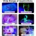 395nm UV LED Nail Lamp with Flexible Gooseneck and Clamp - Portable Gel Nail Light for Salon and Home Use - Buy Online on GoSupps.com