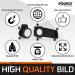 Source Tactical Gear Universal Magnetic Tube Holder Clip - Black | Efficient Hands-Free Hydration Access - Buy Online on GoSupps.com