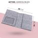 Momslifelove Maternity Pass Cover Grey Felt Organizer for Mother & Child | Perfect Gift for Pregnant Women & Baby Showers Light Grey & Pink Options Available - Buy Online on GoSupps.com