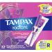 Tampax Radiant Tampons Regular Absorbency 96ct - BPA-Free Applicator, LeakGuard Braid | Unscented - Buy Online on GoSupps.com