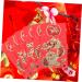 6pcs Red Pocket for New Year Spring Festival Gift Lunar New Year Gift Bags Red Envelopes Chinese Red Packet Chinese Red Envelope New Year Red Envelopes Delicate China Paper - Buy Online on GoSupps.com