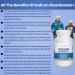 Organic Sodium Bicarbonate Capsules - Alkaline Support for Kidneys & Digestion Immune Boosting Superfoods - 120 Fast-Acting Antacid Caps - Buy Online on GoSupps.com