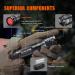 Gearlite LED Flashlight 4000 Lumen Ultra-Light Aluminum 5 Modes IP65 Waterproof Perfect for Camping Hiking Emergency & Gifts (2 Pack) - Buy Online on GoSupps.com