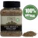 Pride of India Chai Masala Mulling Spice Mix Gourmet Spice Mix for Teas & Coffee Caffeine Free Authentic Mulling Spice Blend Vegan & Gluten-Free - Easy to Store 7oz. Medium Dual Sifter Jar - Buy Online on GoSupps.com