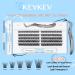 KevKev Eyelash Extension Kit - 120pcs Individual Lashes, Bond & Seal - DIY D-Curl Cluster Lashes - Ocean D-Mix (10-16mm) with Tweezers - for Eyelash Extensions - Buy Online on GoSupps.com