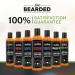 Live Bearded Beard Conditioner - Canyon - All-Natural Facial Hair Care with Biotin & Oils - 8 oz - Strengthens & Softens - Made in the USA - Buy Online on GoSupps.com