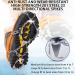 NewDoar Ice Cleats Crampons Traction 19 Spikes Stainless Steel - Anti-Slip Snow Grips for Men, Women, Kids - Ideal for Mountaineering, Climbing, Hiking, Fishing - Orange XL (M 11-14/W 12+) - Buy Online on GoSupps.com